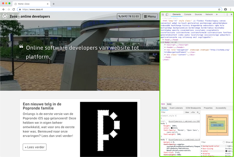 Hulpprogramma's voor ontwikkelaars