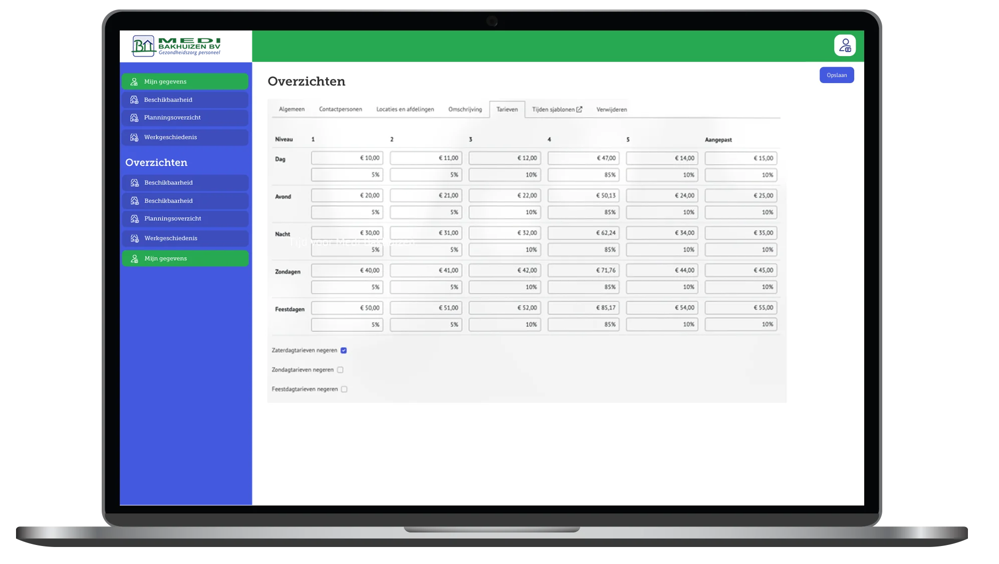 Screenshot Medi Data